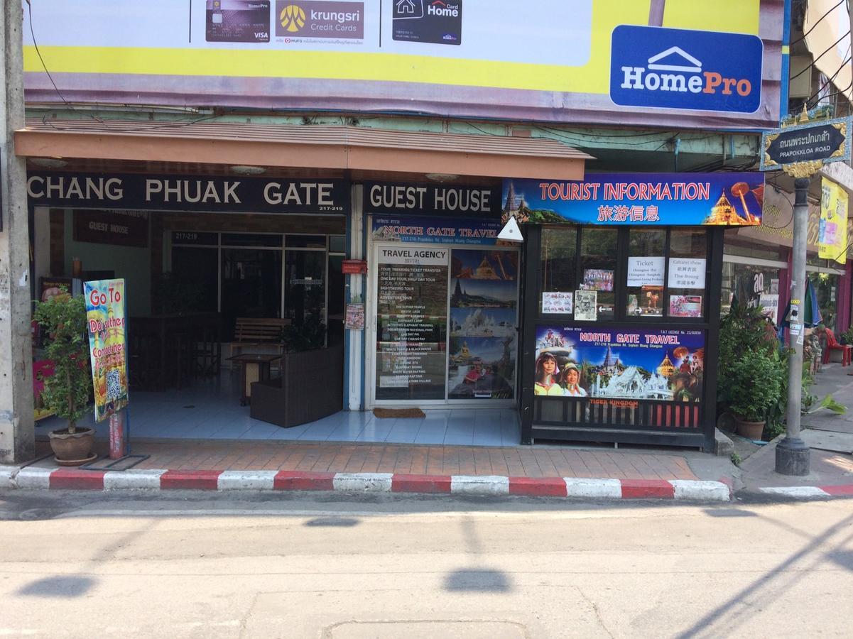 Changphuakgate Guesthouse 치앙마이 외부 사진